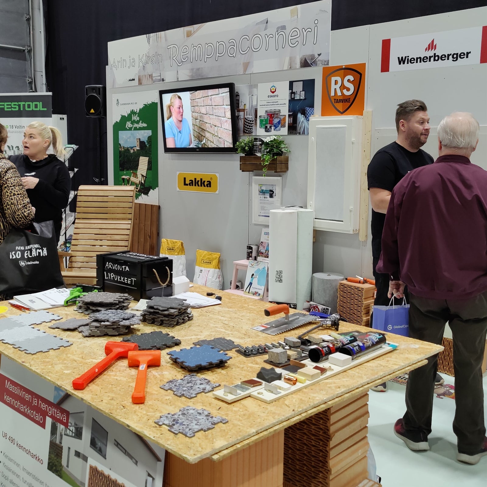 Arin ja Kirsin kevätkiertue