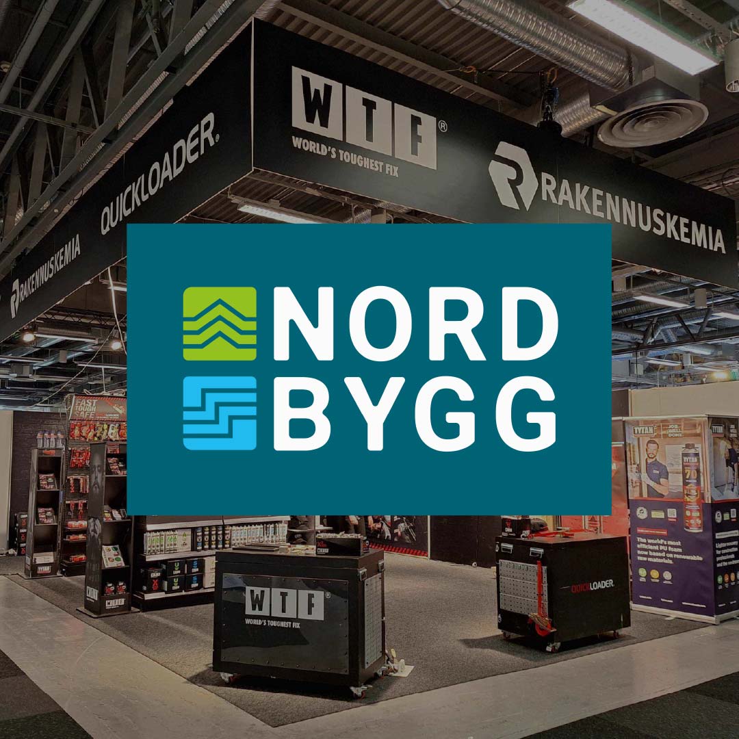 Nordbygg Trade Fair 21–24 April 2026