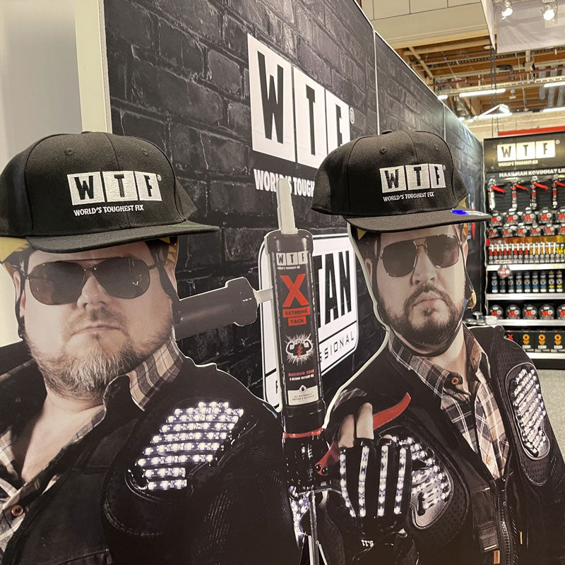 Kiitos kaikille messuosastoillamme vierailleille!