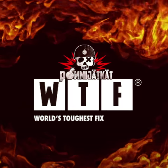 WTF® Pommijätkien testissä