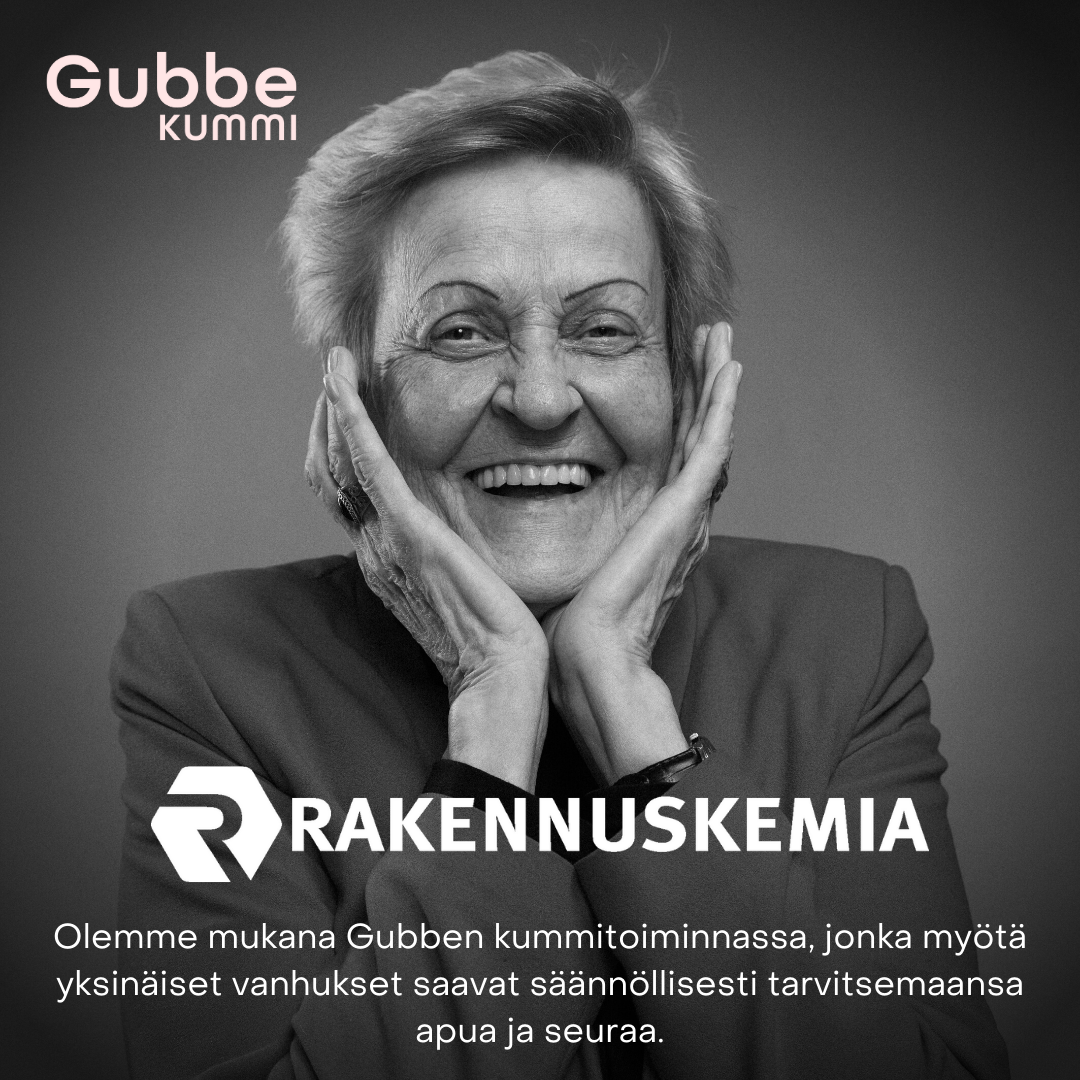 Olemme mukana Gubben kummitoiminnassa