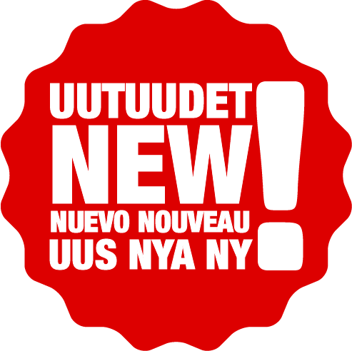 Uudistunut ulkoasu tai tuote