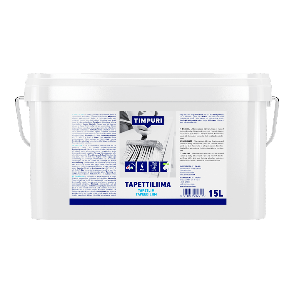 TIMPURI Wall Adhesive 15L