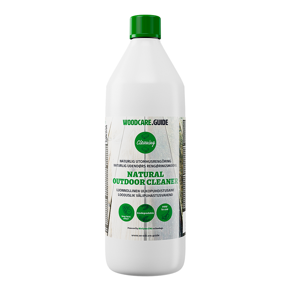 WOODCARE.GUIDE Natural Outdoor Cleaner 1L