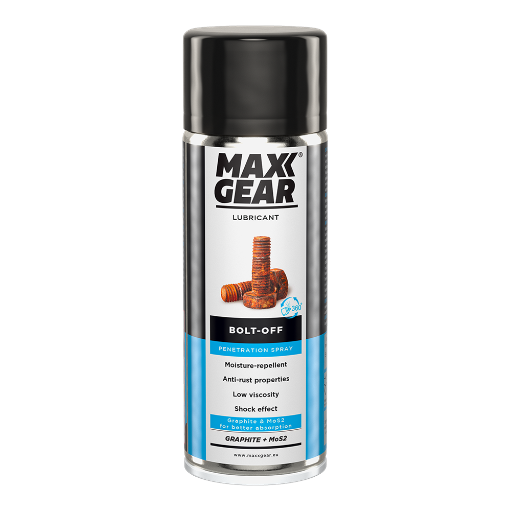 MAXX GEAR Bolt-Off 360° Penetration Spray