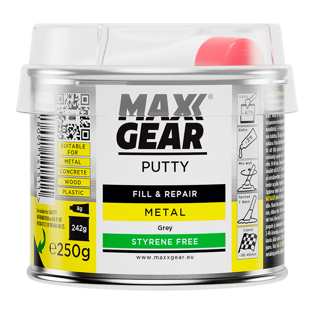 MAXX GEAR Metal Putty 250g
