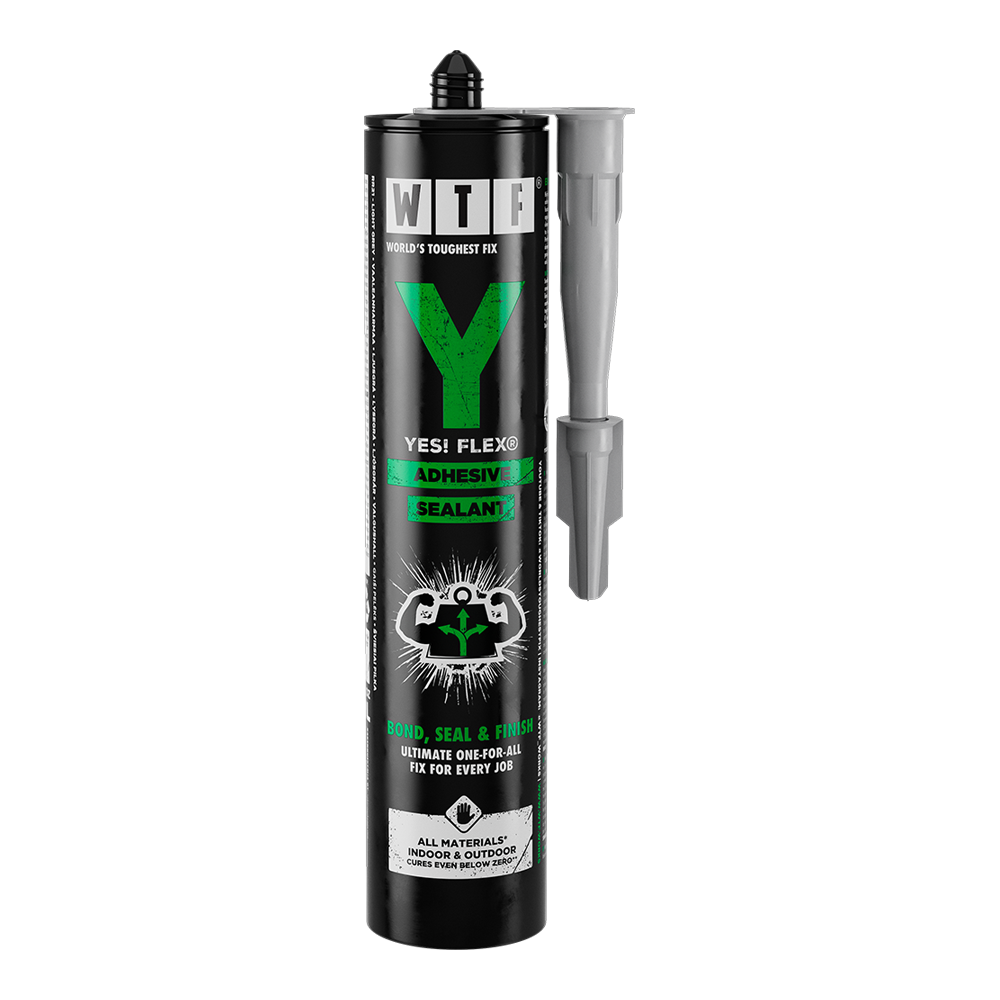 WTF Y Yes Flex Adhesive Sealant Light Grey
