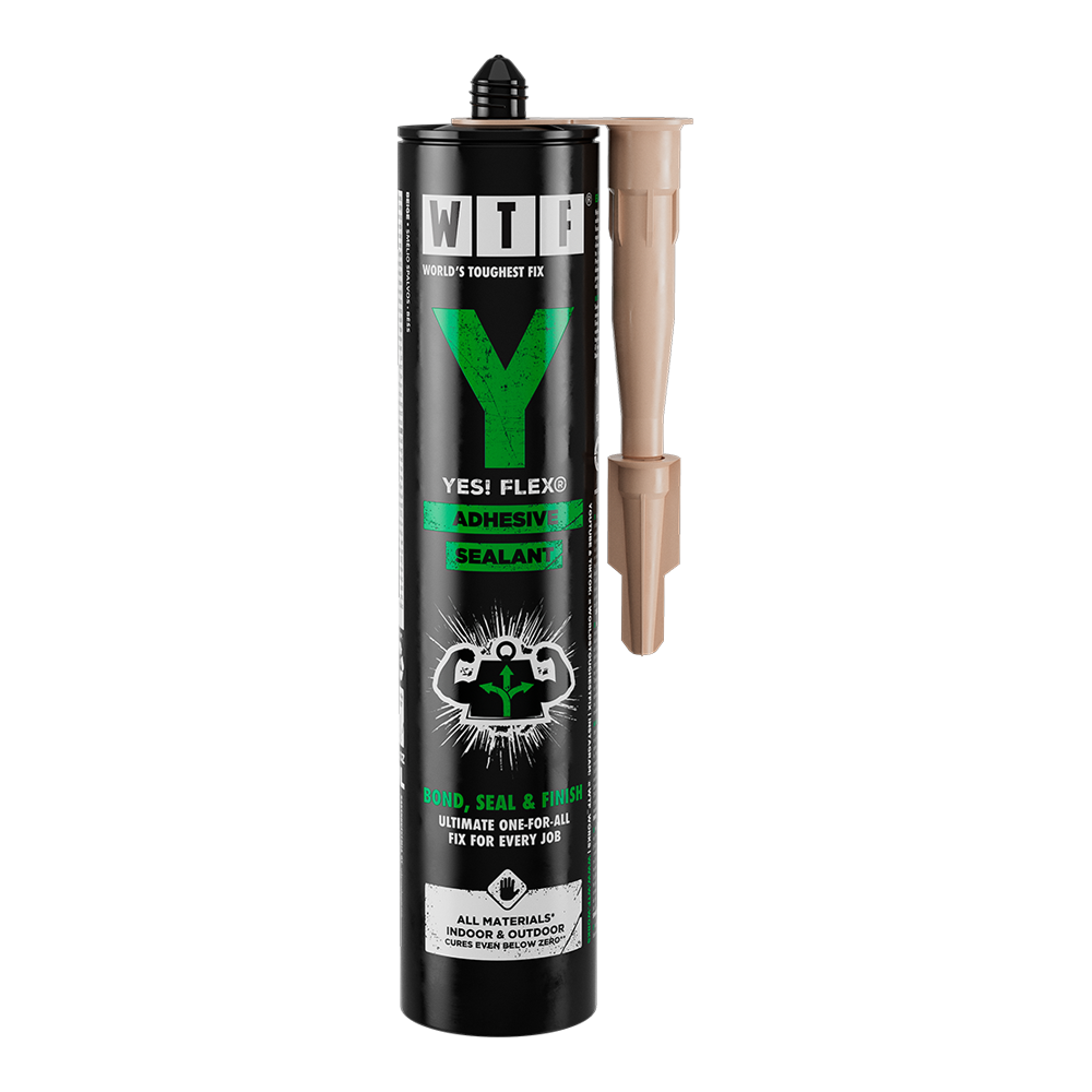 WTF Y Yes Flex Adhesive Sealant Beige