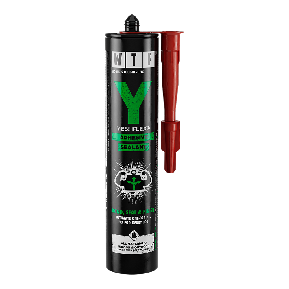 WTF Y Yes Flex Adhesive Sealant Red RR29