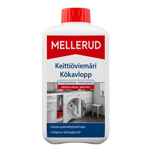 Küchenabfluss-Kraftreiniger Aktivchlor 1,0 L