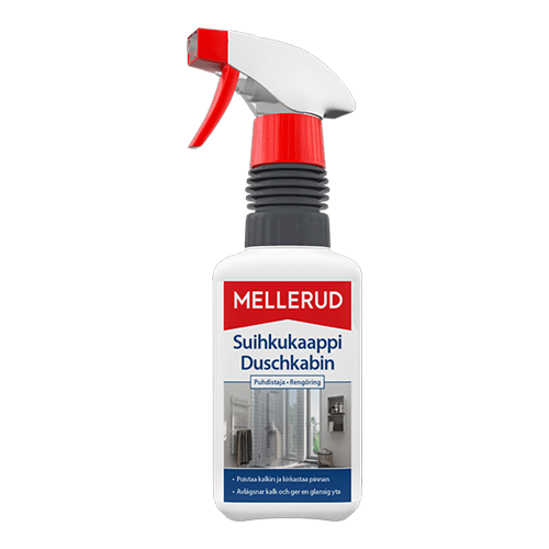 mellerud suihkukaapin puhdistaja