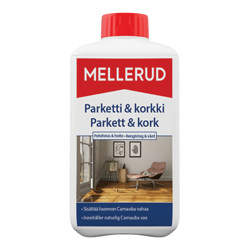 Parkett &amp;amp; Kork Reinigung und Pflege 1,0 L