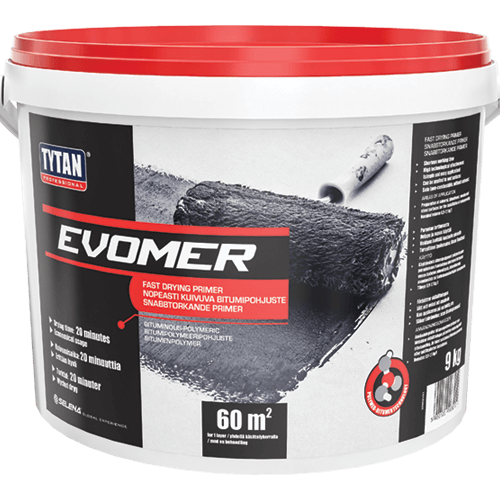 Evomer Fast Drying Primer Bitumengrundierung