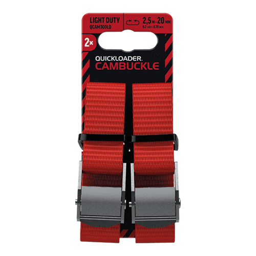 pikalukkovyö 300kg tuplapakkaus