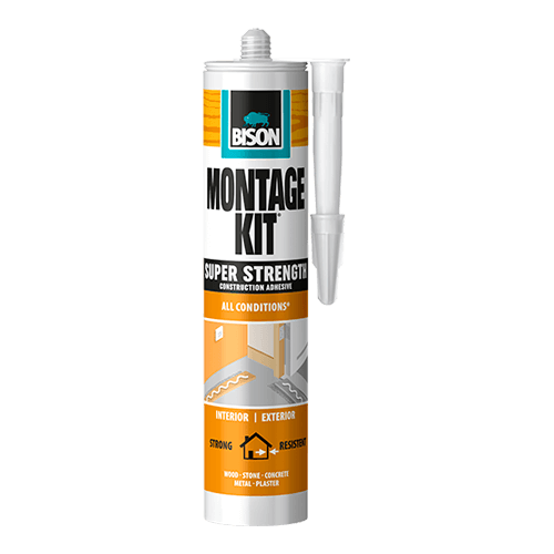 bison montage kit super strength 370g