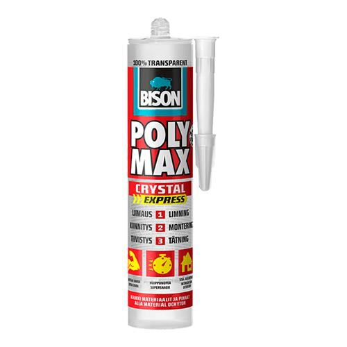 bison polymax crystal express
