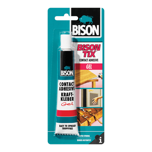 bison tix contact adhesive gel 50