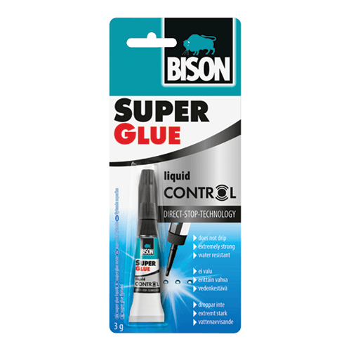 Bison super glue control