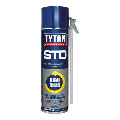 tytan std polyuretaanivaahto kesä