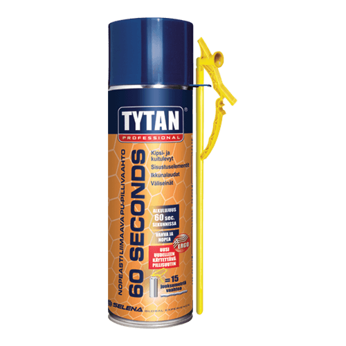 pu-vaahto tytan 60 seconds